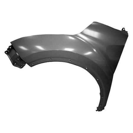 Sherman Parts Left Front Fender Assembly for 2018-21 Toyota Chr - CAPA Certified SHE8133-31Q-1